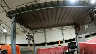 Self Deported Citizen, US Border Patrol evacuate Immigration Checkpoint, AZ-86, Tucson, Arizona NGH