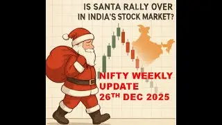 Is Santa Rally Over? Ready for Crash ?Nifty Elliott Wave Analysis