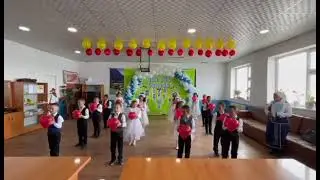 Алиппе майрамы 1-а класс Алимсеитов мектеби. Мугалим Садыкбаева Бактыгүл 2023- ж