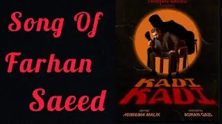 Kadi Kadi # Farhan Saeed ❤️#meegle official