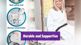 The Top 5 Best Shower Bench in 2025 - Must Watch Before Buying!