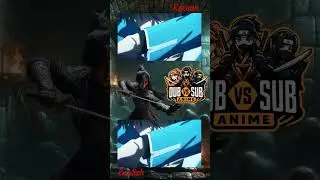 Solo Leveling Dub vs Sub, The Hunt #sololeveling #sololevelingedit #sololevelingreview