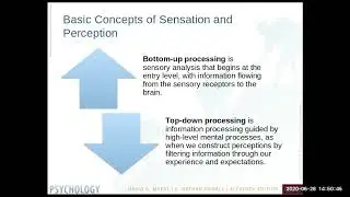 Intro Psych Chapter 6 Lecture - Part 1