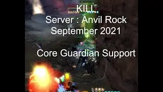 GW2 Core Guardian Support WvW - [KILL] Anvil Rock (2021-09-06)