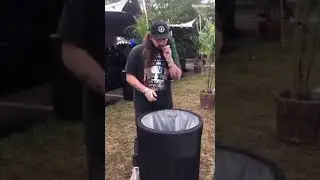 [$UICIDEBOY$] Ruby Da Cherry finds a blunt in the trash and smokes it [ROLLING LOUD 2018]
