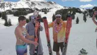 Sunshine Village Slush Cup May 24 2010.wmv