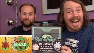 Rick and Morty Mr. Meeseeks' Box O' Fun Dice Dares | Beer and Board Games