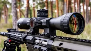 Best Rifle Scope Under 500 Dollars 2025: No.1 Definitely Will Shock You