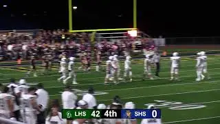 Laurel Varsity Football vs Shenango 10/10/25