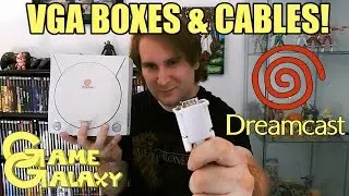 DREAMCAST VGA BOXES & CABLES - Game Galaxy