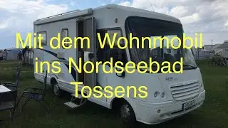 Mit dem Wohnmobil ins Nordseebad Tossens