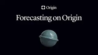 Financial Forecasting on Origin