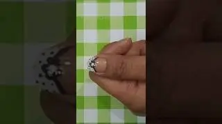 cute nail art design #frenchnailart #newnailart #simplenailart #easynailart #nailart #winternailart