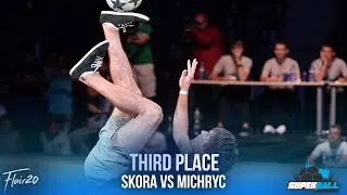 Pawel Skora v MichRyc - Third Place Battle | Super Ball 2014, Liberec
