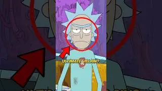 Rick's Secret Identity EXPOSED?! 🤯 #rickandmorty