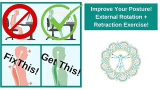 External Rotation + Retraction Exercise (Shoulders & Postural Correction)