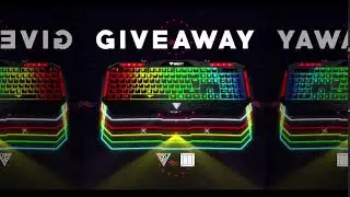 Ares P1 RGB Gaming Keyboard Giveaway | @BluprintStudio_ & @GamerCrates