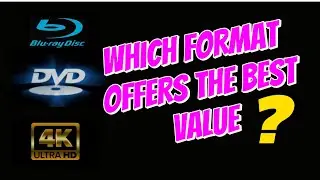 PHYSICAL MEDIA: THE BEST VALUE FORMAT ? #4k #dvd #bluray