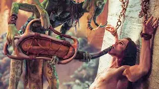 HOMEM acorda em outro PLANETA com PODERES DIVINOS, mas é capturado por CRIATURAS GIGANTES!