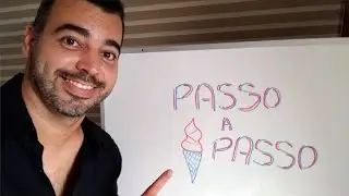 SORVETERIA: Tutorial rápido do PASSO A PASSO