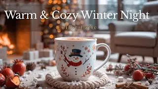 Holiday Coffee Jazz Night ☕🎄 Cozy Christmas Jazz for Relax, Focus & Winter Comfort