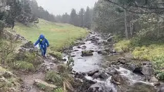 Caminando por el Val d&rsquo;Aran - El Noguera Pallaresa. 