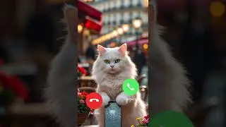 Feline Fury: The Broken Phone Catastrophe#Cat #shorts