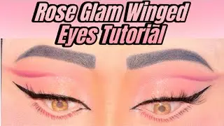 Rose Glam Winged Eyes 