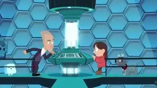 As Aventuras Animadas de Doctor Who!
