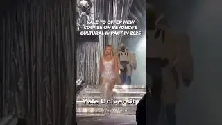 Yale to teach a course on Beyonc&eacute;&rsquo;s impact! 🎓👑 #Beyonce #Yale #CulturalStudies