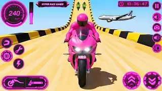 Crazy Impossible Bike Ramp Racing &ndash; Extreme Stunt Challenge 3D | Android Gameplay