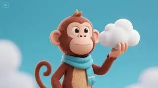 Monkey and the Scarf That Could Fly