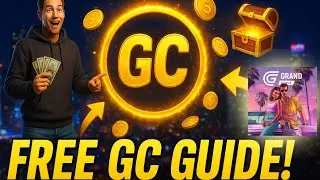 Secret Ways to Earn FREE GC in Grand Mobile RP! | 100% Working Methods