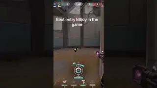 Best entry fragger in valorant
