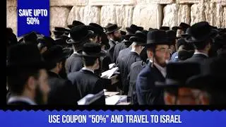 Travel to Israel from USA - Organize your Holidays with us