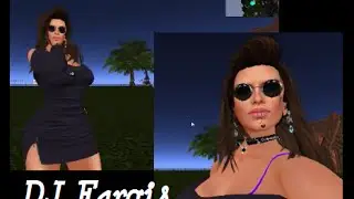 DJ Fargis Talks a Lil of herself Final Build Of Her SkyBox Part 3
