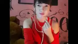 Cewe cakep nyanyi lagu JAMRUD