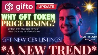 #GIFTO A NEW TREND! #GFT COIN SUDDEN RISE?