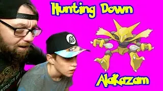 Hunting down Tag Team & Alakazam V Box!!