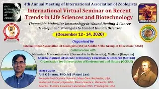 IVSRTLSB-2K20 [] Dr. Anil K. Sharma, PhD, MS (Patent Law), Mayo Clinic Rochester, USA