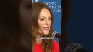 Julianne Moore's Love For The Canadian Film Industry | TIFF 2025
