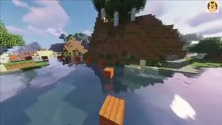 Hardcore Minecraft Parkour Challenge II Jump, Run & Fall