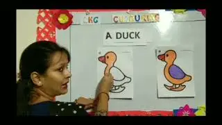 LKG (2021-2022) Colouring- Duck