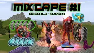 Metin 2 Emerald Aurora Mixtape #1 - Serpent fan upgrade - Sura Armor - Alastor Chests