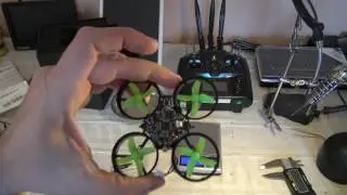 Makerfire Micro FPV unboxing, analysis, binding and demo flight (Courtesy Gearbest)