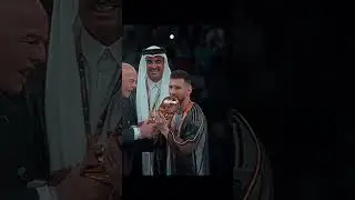 our world greatest player #messi #football #greatestplayer #worldcup