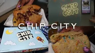 Chip City || Best Cookies In NYC #nycvlog