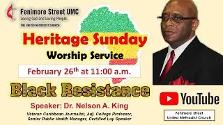 Heritage Sunday, Message: 