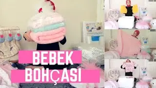 Bebek bohçası/ Anneanneden yenidoğan bebek hediyesi/ bebek bohçası/ yenidoğan bebek alışverişi