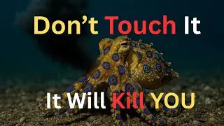 Dont Touch It, It Will Kill You #fish #facts #ocean #marineanimals #sea